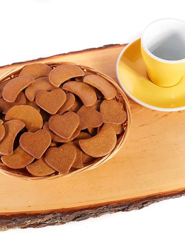 Kraukšķīgās piparkūkas ar medu 1kg