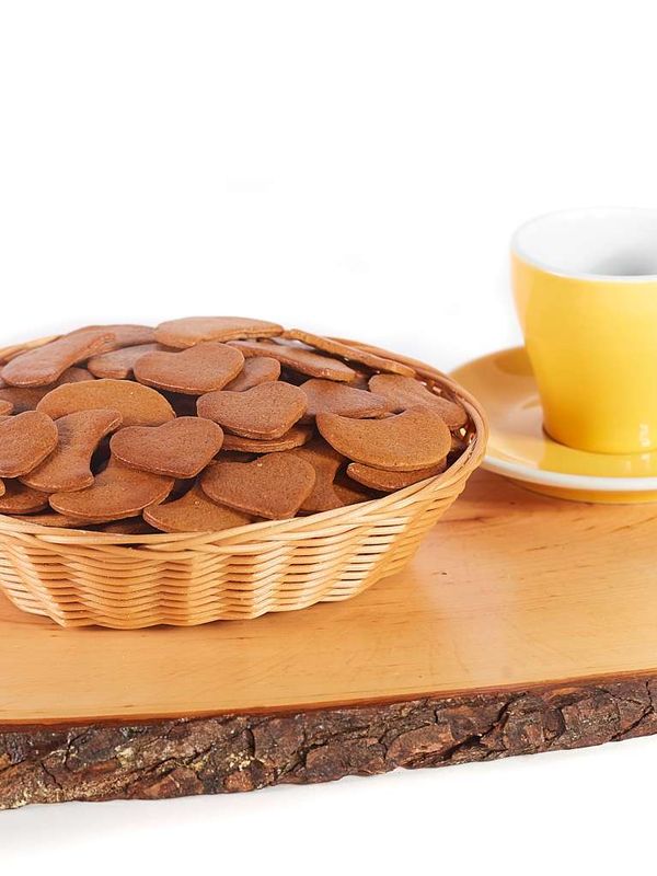 Kraukšķīgās piparkūkas 1kg