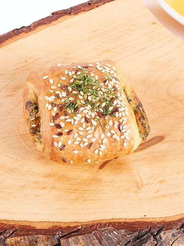Dārzeņu un tofu siera pildījumu