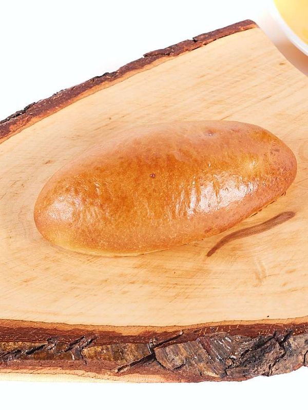 Pīrādziņš ar štovētu kāpostu pildījumu