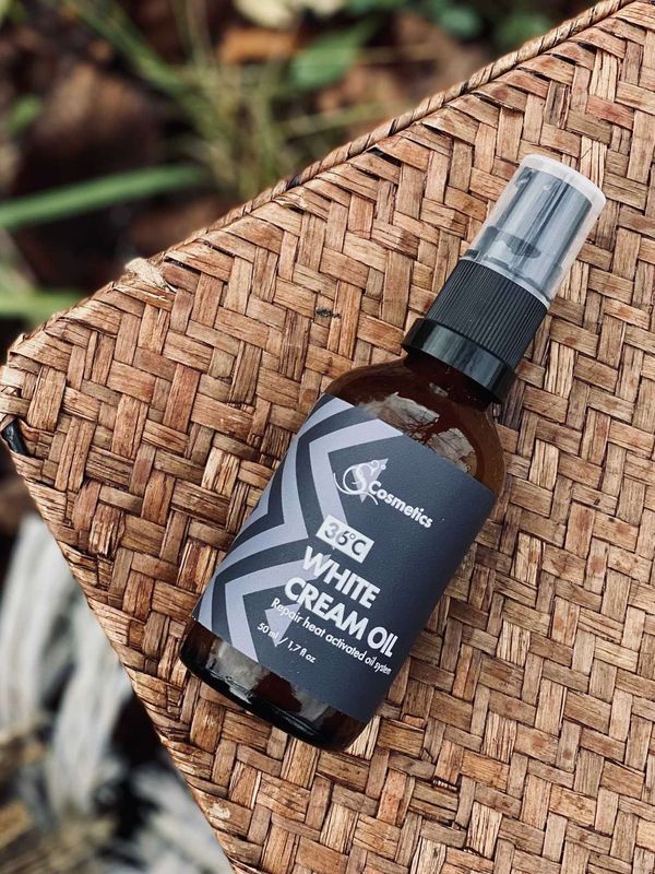 КРЕМ-МАСЛО ДЛЯ ВОЛОС REPAIR WHITE CREAM OIL