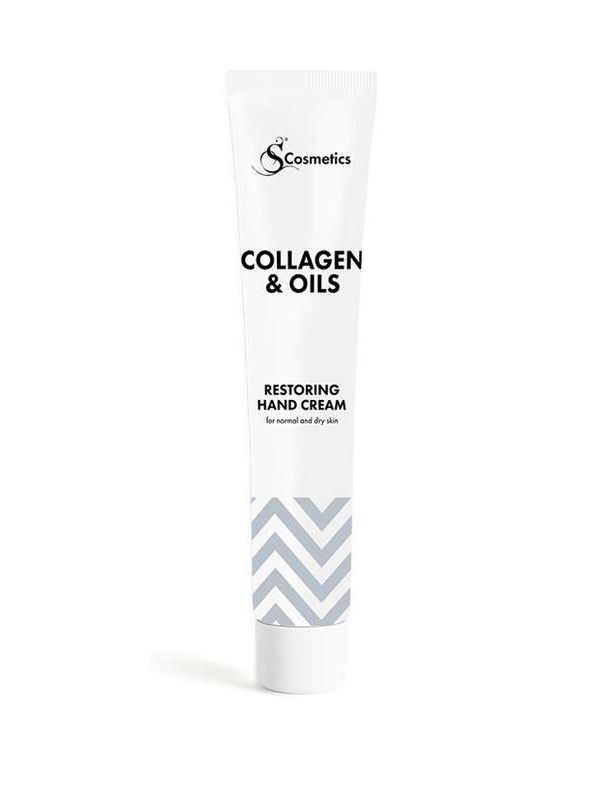 ВОССТАНАВЛИВАЮЩИЙ КРЕМ ДЛЯ РУК «COLLAGEN & OILS»