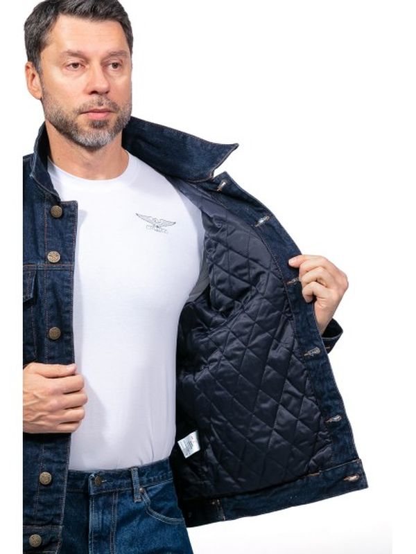 Куртка мужская утепленная 12063