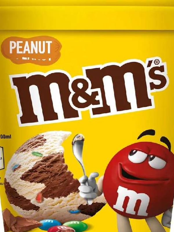 Мороженое Snikers, M&M в ведёрке 340/295гр