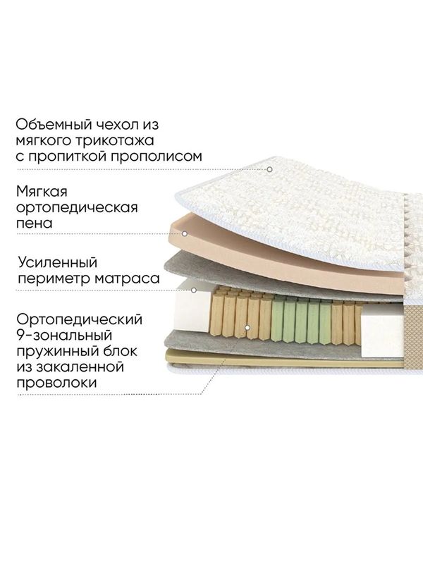 Ортопедический матрас Орто Релакс (мягкий)