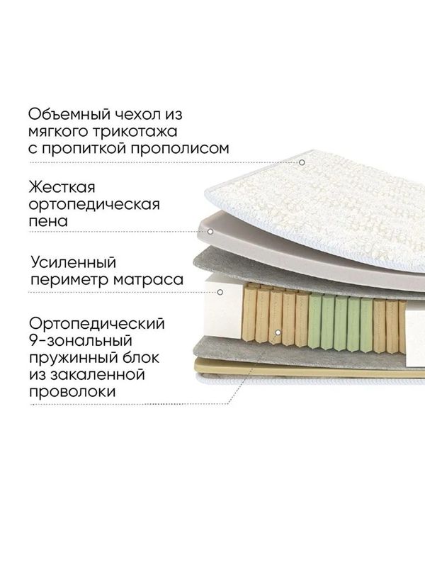 Ортопедический матрас Орто Интенсив (жесткий)