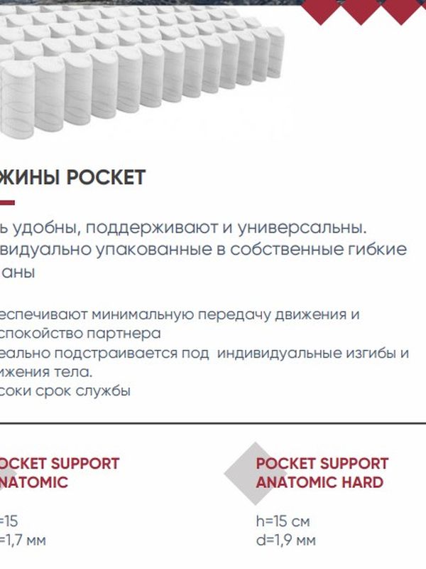Матрас Викинг Рагнар (жесткость высокая)
