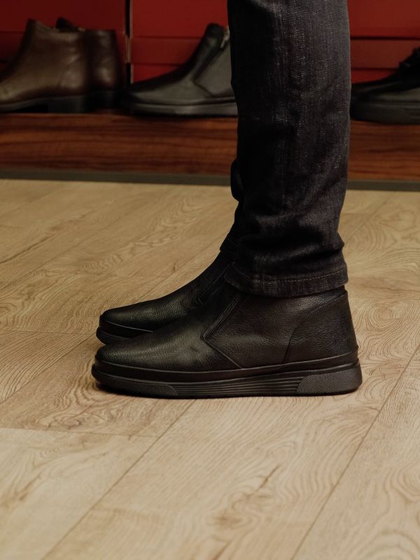 BOTINE 100% PIELE