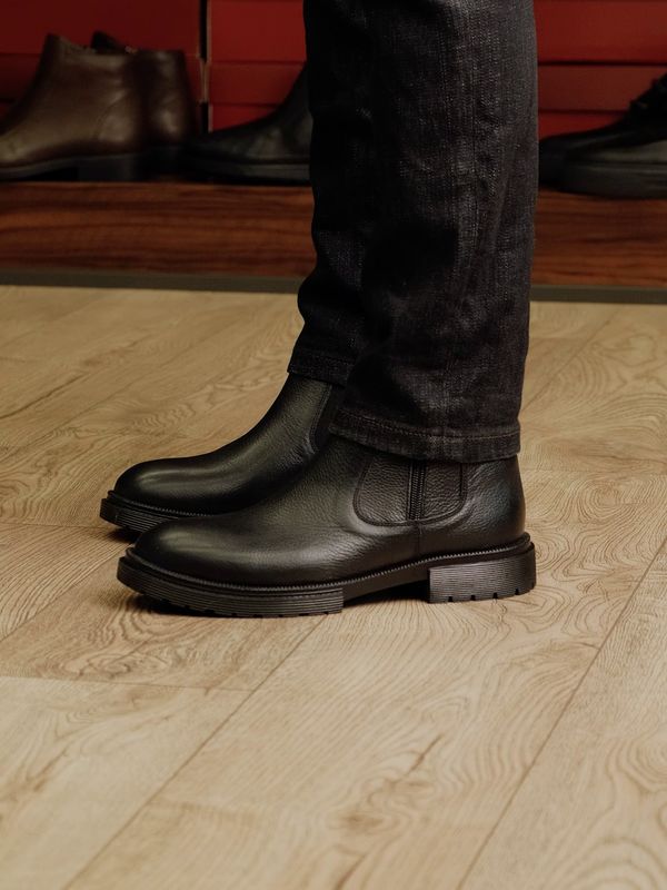 BOTINE 100% PIELE