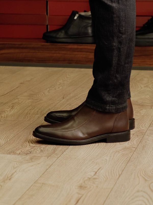 BOTINE 100% PIELE