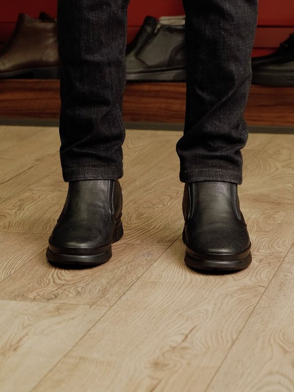BOTINE 100% PIELE