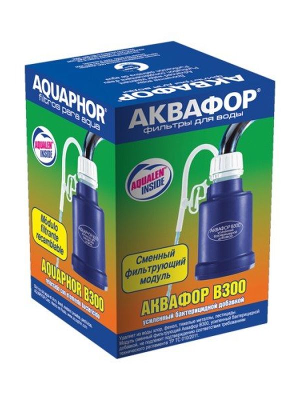 Сменный модуль B300 бактерицидный