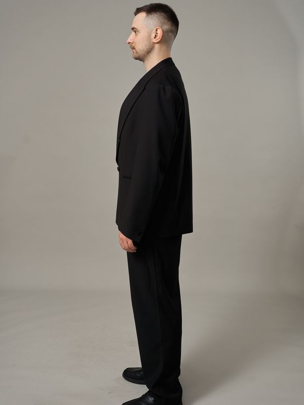 Пиджак мужской Oversize Black Od\BB