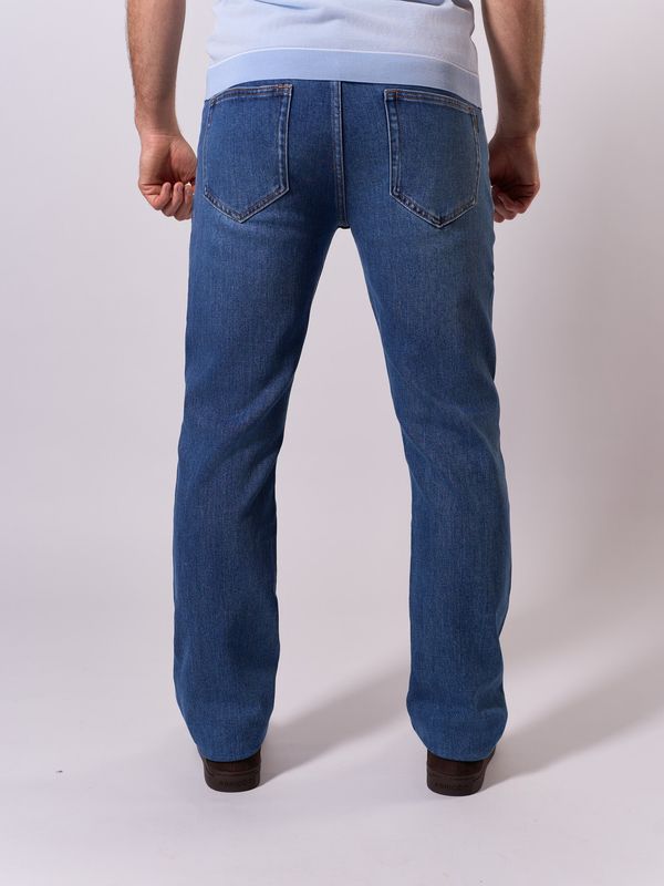 Джинсы мужские FDN1102-D3 DARK-BLUE