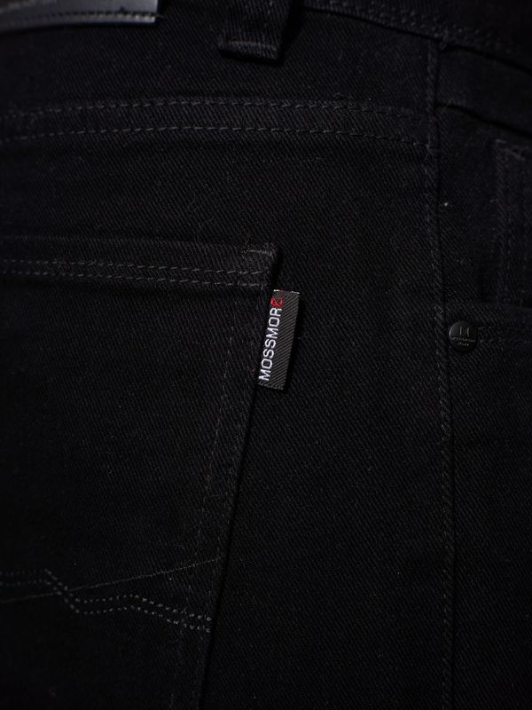 Джинсы мужские прямые MR2673F BLACK