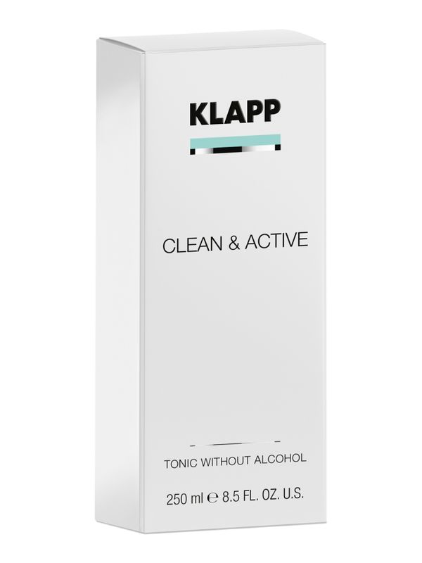 Тоник для лица CLEAN&ACTIVE without Alcohol