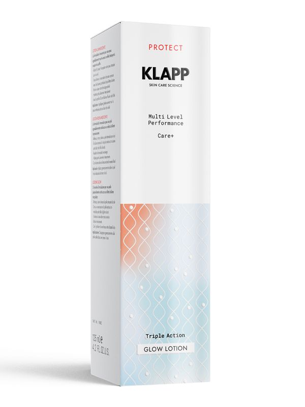 Лосьон после загара KLAPP MLP Sun Protect Glow с эффектом сияния