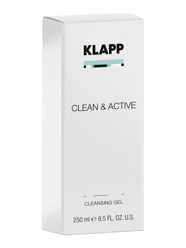 Гель очищающий для лица CLEAN&ACTIVE Cleansing Gel
