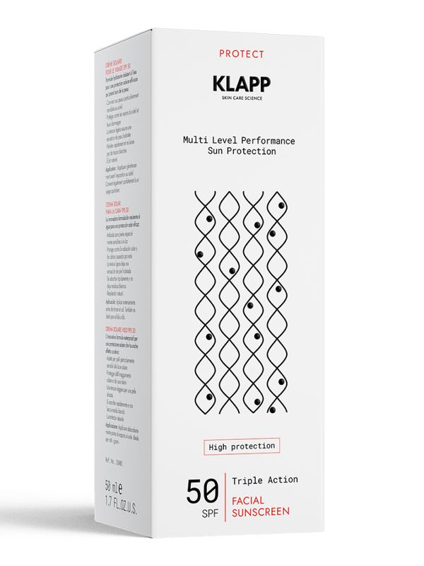 Солнцезащитный крем для лица KLAPP MLP Sun Protection PROTECT SPF 50