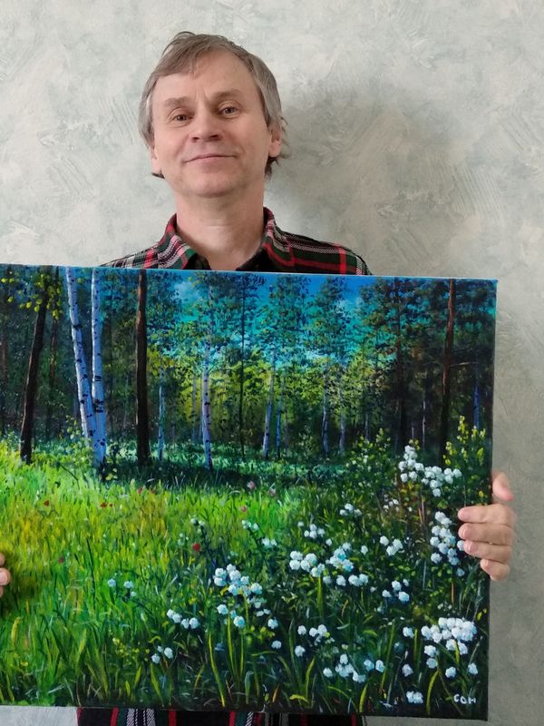 ЦВЕТЕНИЕ ТАВОЛГИ