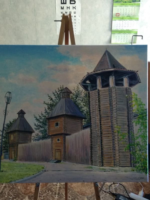 ТАРСКАЯ КРЕПОСТЬ