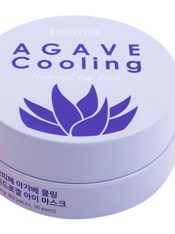 Охлаждающие гидрогелевые патчи с экстрактом агавы Petitfee Agave Cooling Hydrogel Eye Mask