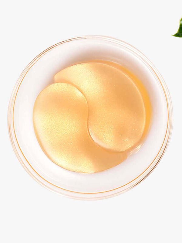 Гидрогелевые патчи для век с муцином улитки Petitfee Hydro Gel Eye Patch Gold  Snail
