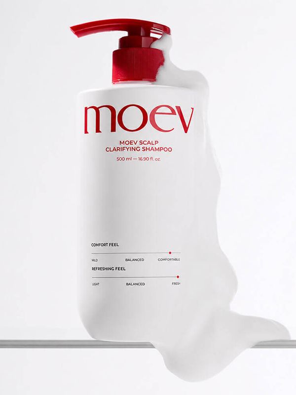 Шампунь для глубокого очищения moev Scalp Clarifying Shampoo 500 мл.