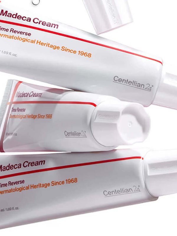 Укрепляющий крем с центеллой Centellian24 Madeca Cream Time Reverse Season 7