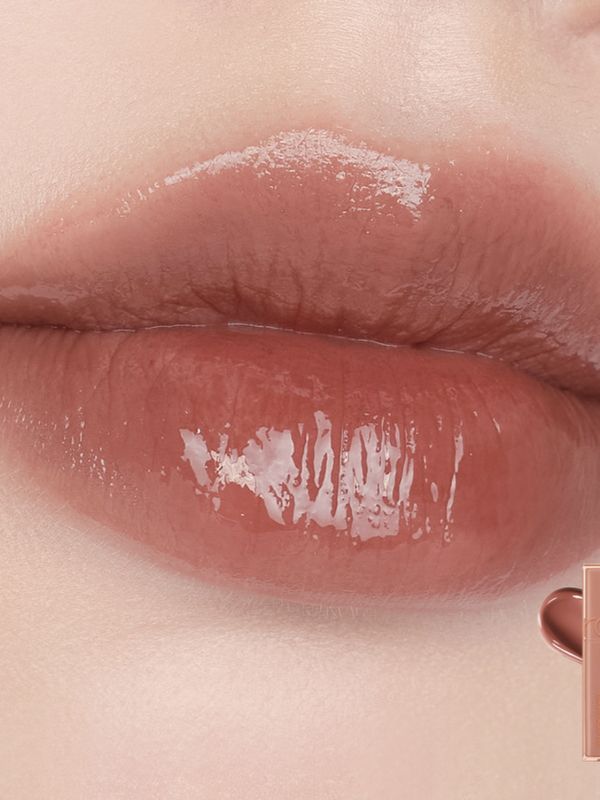 Rom&nd Глянцевый увлажняющий тинт для губ, оттенок 12 Canyon, Dewy-ful Water Tint