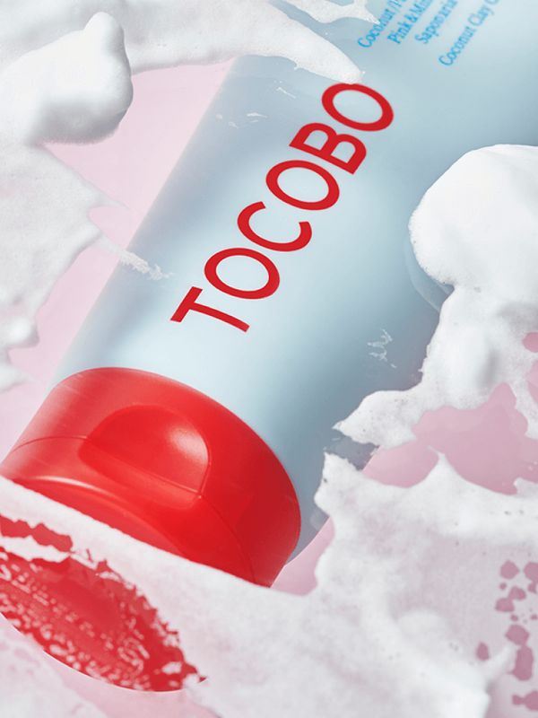 Пенка с глиной для глубокого очищения Tocobo Coconut Clay Cleansing Foam