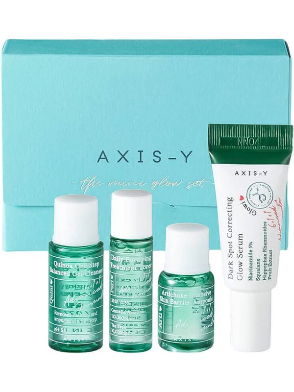 Набор миниатюр для сияния кожи AXIS-Y The Mini Glow Set