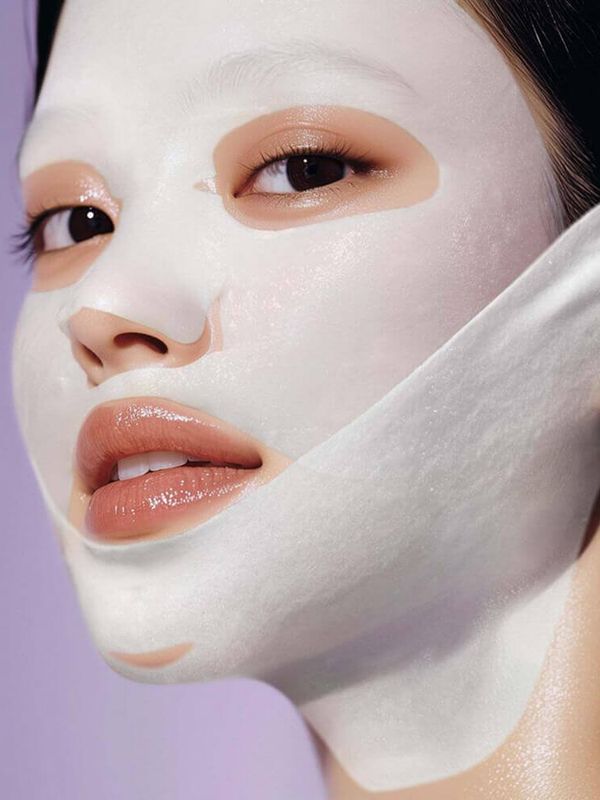Тканевая 3D-маска для подтяжки лица numbuzin No.9 NAD Bio Lifting Full Cover Facial Mask