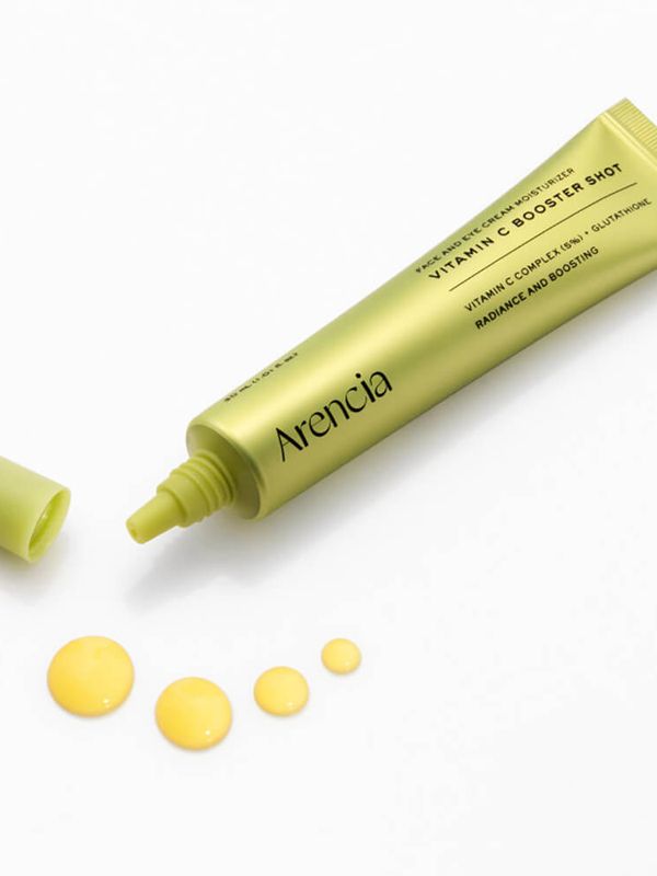 Сыворотка-бустер от пигментации с витамином C Arencia Vitamin C Booster Shot