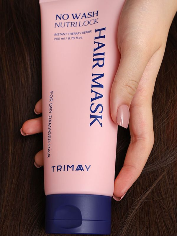Несмываемая маска для восстановления волос Trimay No Wash Nutri Lock Hair Mask
