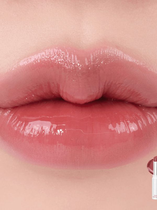 Rom&nd Тающий питательный бальзам для губ, оттенок 07 Mauve Whip, Glasting Melting Balm