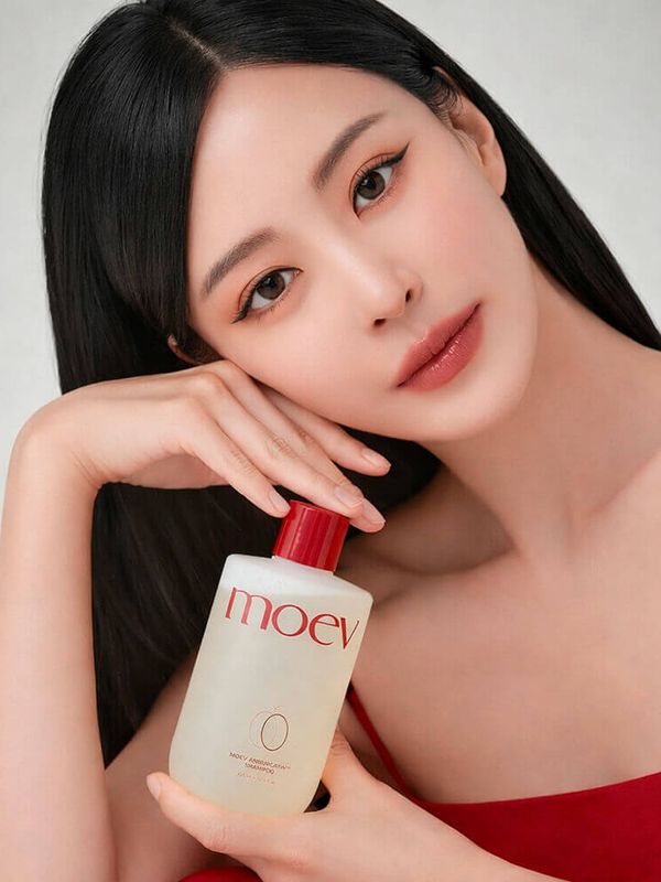Шампунь против выпадения волос moev Annurcatin™ Shampoo 500 мл