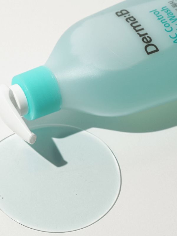 Ламеллярный гель для душа против воспалений Derma:B AC Control Body Wash