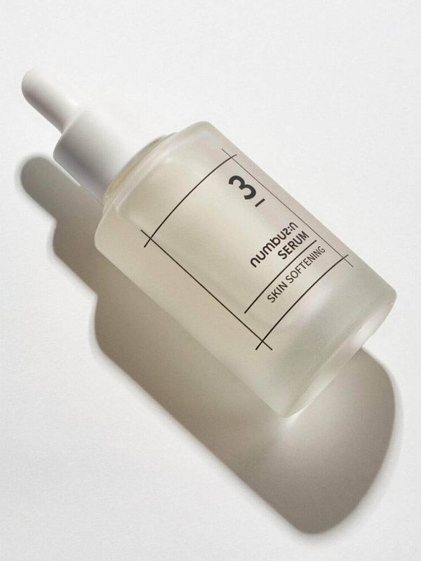 Выравнивающая сыворотка с галактомисисом и пробиотиками numbuzin No.3 Skin Softening Serum