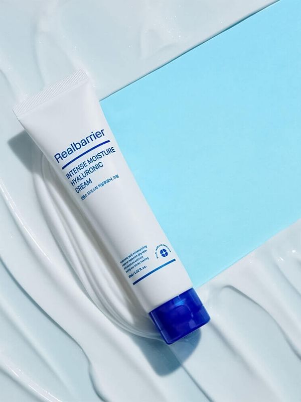 Ламеллярный увлажняющий крем с гиалуроновой кислотой Real Barrier Intense Moisture Hyaluronic Cream
