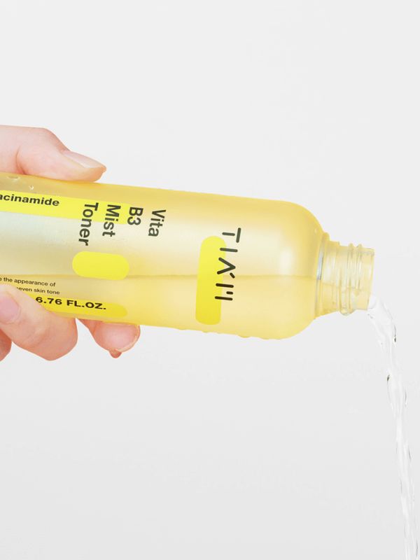 Тонер-мист для сияния кожи с ниацинамидом TIAM Vita B3 Mist Toner