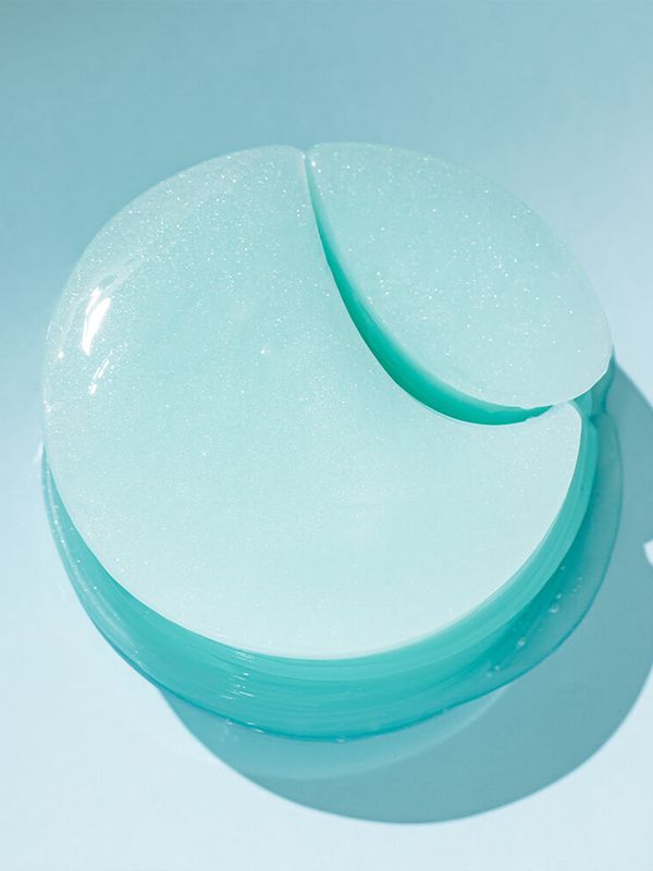 Успокаивающие патчи для век с азуленом и церамидами Trimay Hydro Lifting Gel Eye Patch