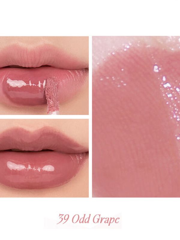 Сочный стойкий глянцевый тинт для губ Rom&Nd Juicy Lasting Tint #39 Odd Grape, 5.5гр