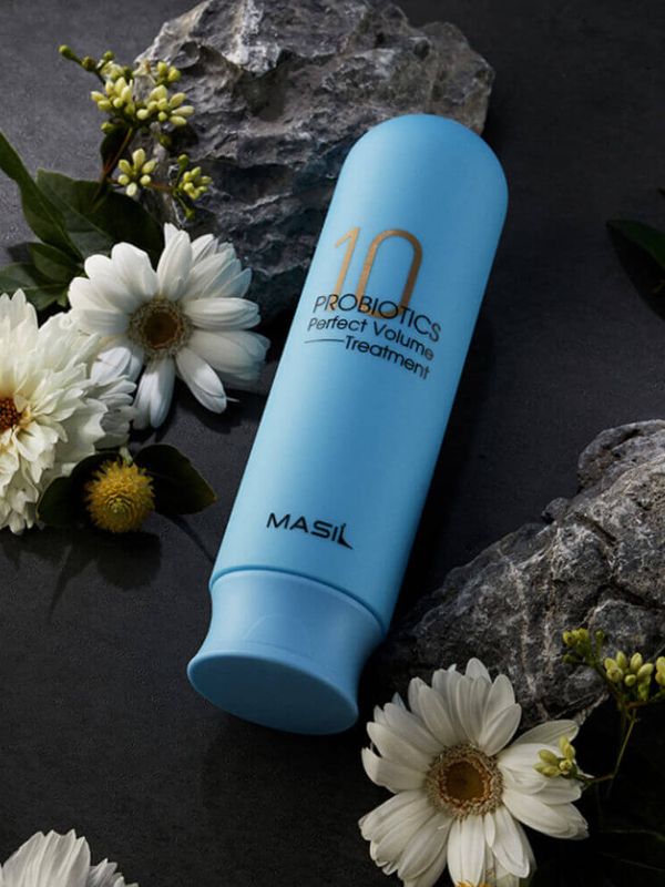 Бальзам для объёма волос с пробиотиками Masil 10 Probiotics Perfect Volume Treatment