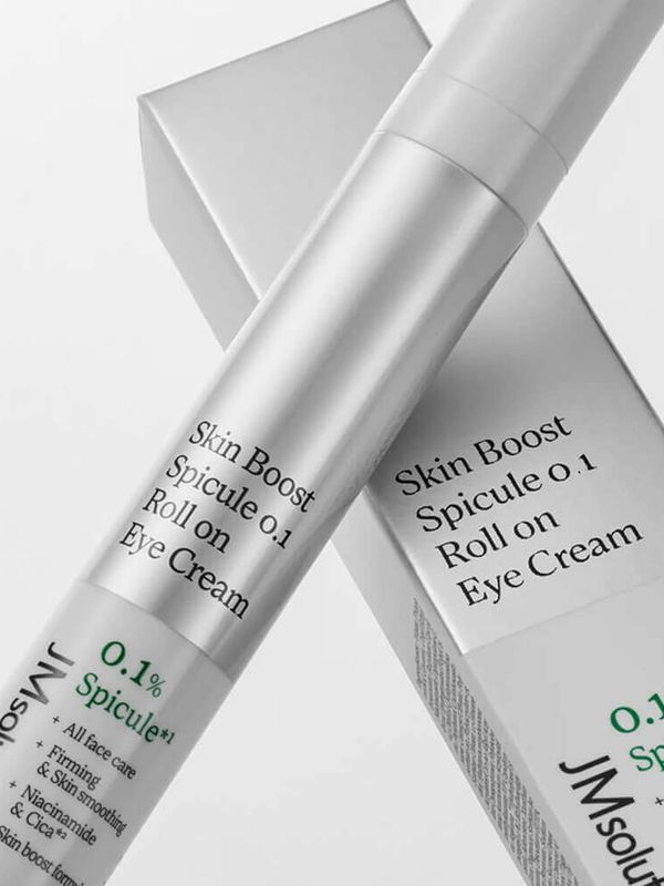 Массажный крем для век с микроиглами JMsolution Skin Boost Spicule 0.1 Roll on Eye Cream