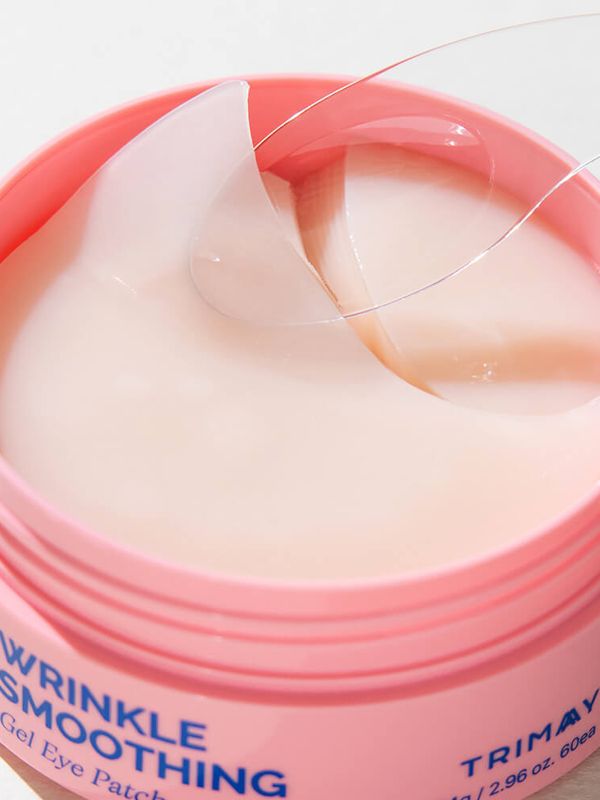 Разглаживающие патчи для век с пептидами и ретинолом Trimay Wrinkle Smoothing Gel Eye Patch