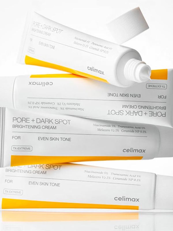 Крем для выравнивания тона и рельефа кожи Celimax Pore+Dark Spot Brightening Cream