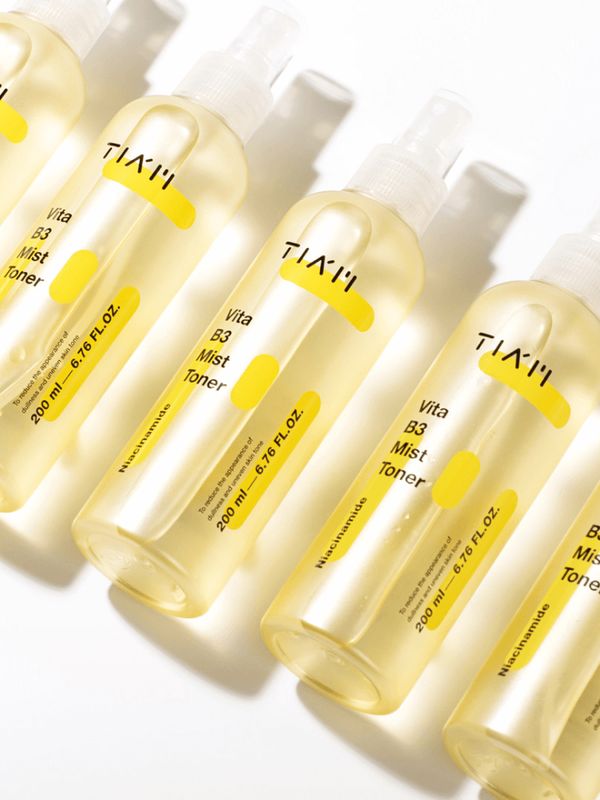 Тонер-мист для сияния кожи с ниацинамидом TIAM Vita B3 Mist Toner