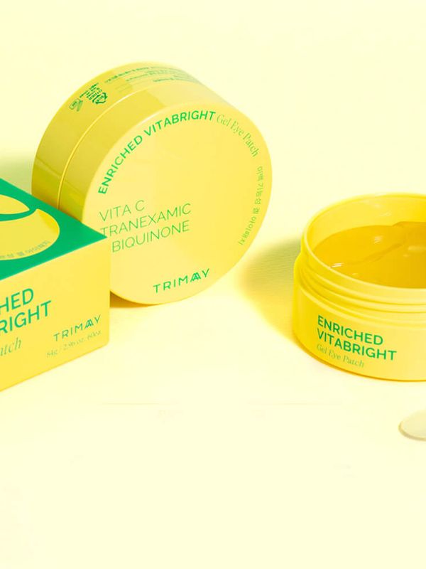 Патчи для век от пигментации с витамином С Trimay Enriched Vitabright Gel Eye Patch