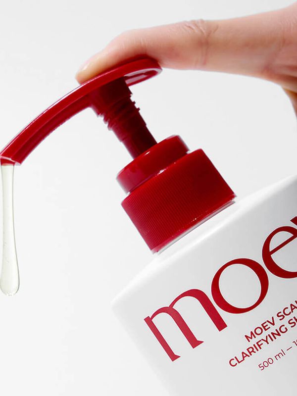 Шампунь для глубокого очищения moev Scalp Clarifying Shampoo 500 мл.